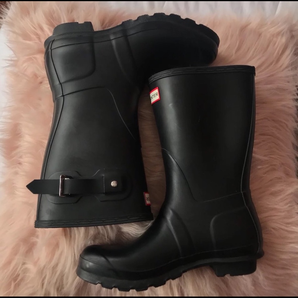 Short Hunter boots